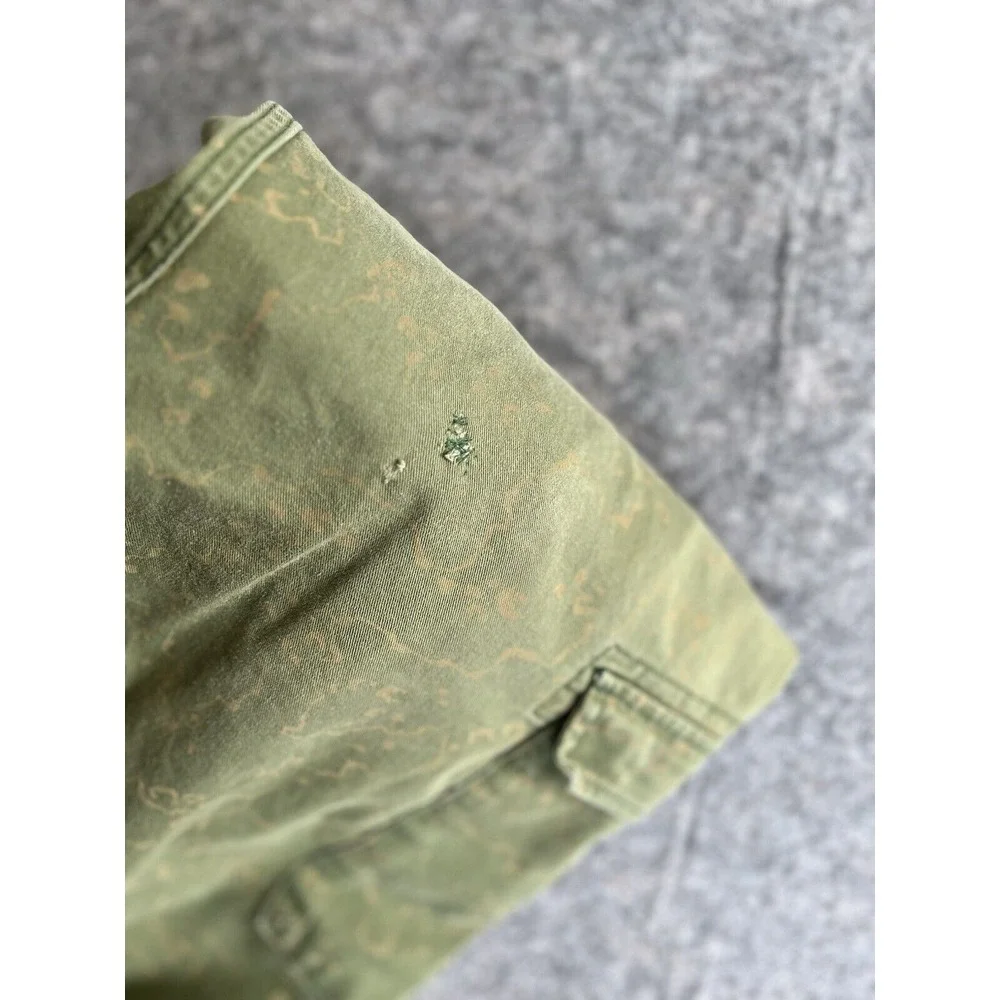 Levi's‎ Cargo Slim Straight Mens 32x32 Green Camo READ
